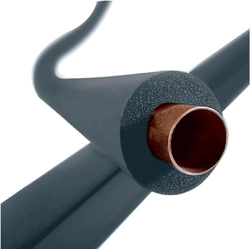 Schaumstoff Schlauch Rohrisolierung,Gummi Rohr Lagging für Heizung und Sanitär 15mm/9mm/20mm dick,Selbstdichtende Rohrisolierung,Wasserdichter Schaumstoff Rohre,Flexibel Isolierungsrohr-13mm x 9mm