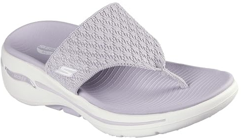 Skechers Damen Flip Flop Flipflop, Flieder, 39 EU