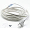 FOLGEMIR Ruban à LED 1m Blanc Froid, Bande 2835 SMD 144 LEDs/m, 220V 230V Strip, éclairage très lumineux - env. 900 LM par mètre, IP65 étanche