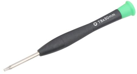 Destornillador Torx T8 TR8 Torx Destornillador de seguridad compatible con Xbox One Xbox 360 PS3 PS4 PS5 Herramienta de reparación
