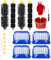 17PCS Accessoires de Remplacement pour iRobot Roomb 600 Séries 605 606 610 615 616 620 621 625 630 631 632 650 651 653 655 660 670 671 676 680 681