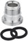 Hibbent M16,5-M22 ottone rubinetto di collegamento aeratore, filettatura maschio bagno rubinetto adattatore per lavello rubinetto depuratore d'acqua adattatore aeratore