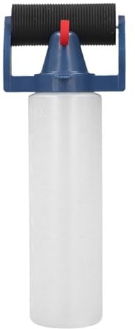 8 Ounces Glue Roller Bottle Plastic Glue Container Precise Glue Coating Applicator with Applicator Tip Easy to Use for Woodworking