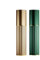 Aurdox Parfümzerstäuber, nachfüllbare und tragbare Parfümflasche für Reisen, 5 ml, kleine Sprühflaschen mit Bodenpumpe, Spender für Damen und Herren, auslaufsicher und luxuriöses Design (Gold und