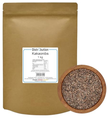 Kakao Nibs ohne Zucker 1kg natürlich