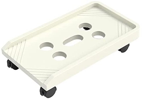 Computer-Tower-Ständer, CPU-Ständer, CPU-Ständer unter dem Schreibtisch, PC-Gehäuse, Wagen mit 4 rollenden Lenkrollen, PC-Tower-Bodenständer, mobiler Wagenhalter, CPU-Schutzregal, passend für die