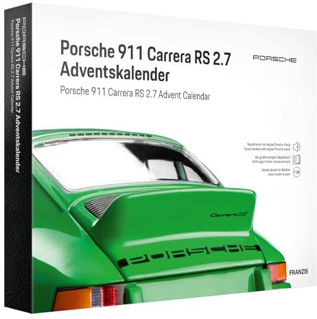 Porsche 911 Carrera RS 2.7 Adventskalender: Porsche 911 Carrera RS 2.7 Advent Calendar