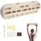 aleawol Trainingsboard Kletterboard Klettertraining Hangboard Kletterbrett Trainingsbrett Trainingsgeräte für Einsteiger Bergsteiger Klettertraining