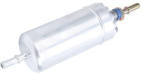 12V External Fuel Pump Aluminum Alloy 150L/H 5 Bar 0580464075 Replacement Car Accessory Universal