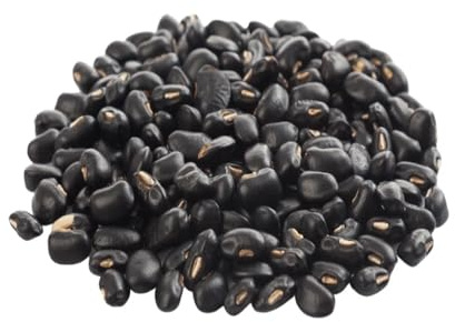Haricots Noirs Secs Type Coco – Sachet de 1 kg