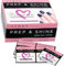 AIRRE 50 Professional Alcohol Prep & Shine Nail Wipes (3in1) Alcohol Wipes for Gel Nails, Acrylic Nails, Press-On Nails & Tips. Removes Sticky Gel Layer Residue, Preps UV/LED Polish & False Nails