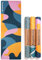 Downward Frog Printed Yoga Mat for Hot Yoga, Bikram, Thick Fitness & Pilates Mat for Comfort - Eco Natural Rubber, Vegan, Microfibre Towel Surface, Exercise Equipment & Meditation -Splobby 4mm