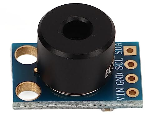 Fictory IR Infrarot Temperatursensor Modul Fictory IR Infrarot Temperatursensor Modul, Nicht-Temperaturdetektor, MLX90614ESF BCC, genaue Temperaturmessung, ideal für Elektronik