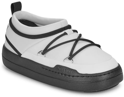 Moon Boot Mb Park Icona Stivali Donna Bianco/Nero Stivali Da Neve Scarpe, bianco nero, 39 EU