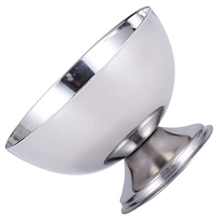 CONGARTENO 2 Stück Salatschüssel Edelstahl Vielseitig Für Anlässe