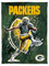 Herding Coperta Wellsoft NFL Packers, 150 x 200 cm, Morbida e Confortevole, Poliestere