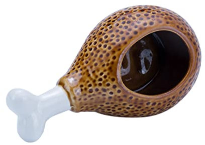 PHENOFICE pilons de poulet tasses à café en porcelaine décor vintage cocktails verres à martini boire verre originaux verre à whisky gobelet de bar tasse à vin en céramique pilon Brown