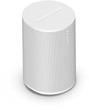 Sonos Era 100 | Smart Speaker with WiFi, Bluetooth, compatible with Amazon Alexa - White (Renewed)
