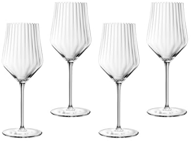 Nachtmann Universalgläser 4er Set, 490 ml, Aperitivo, 106515, Trinkgläser aus Kristallglas, Gläser spülmaschinenfest für Wein, Cocktails, Wasser, Saft