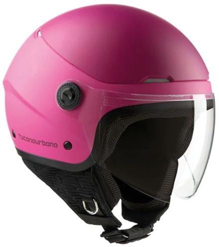 CASCO JET EL'POP TUCANO Matt Bougainville ROSA (M: 57-58)