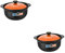 POPETPOP 2stücke Ceramic Casserole Pot Mit Deckel Kochtopf Für Suppen Und Eintöpfe Für Familienfeiern Und Alltägliches Kochen Hitzebeständig Und Praktisch