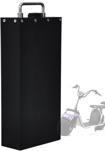 60V Motorradbatterie Elektrofahrrad Lithiumbatterie 8Ah 10Ah 15Ah 20Ah 25Ah Ebike Li-Ionen-Akkupack für 50-1500W Mopedmotor Mit Ladegerät 60V 8ah,EU