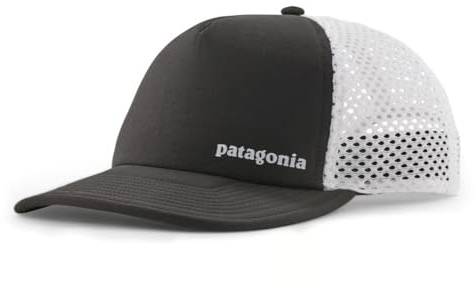 PATAGONIA Duckbill Trucker Hat All Black