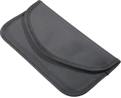 Xibao Accessoires de Voiture,Pochette Anti Onde,Pochette Protection Badge Telepeage,Etui Anti RFID pour Telepage,Protège Contre L'accès Indésirable aux Clés de Téléphone Portable et de Voiture