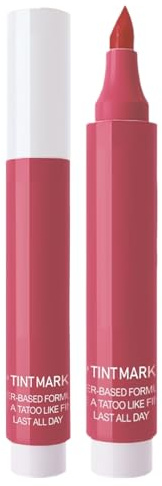 Flüssiger Bleistift – feuchtigkeitsspendender Marker für glatte Anwendungsstift für lebendige Farben | Wasserfester und schmutzabweisender Tönungsstift für Frauen und Mädchen