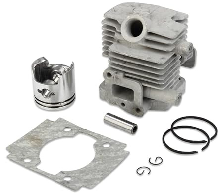 QiQiMTSD Fit For Chainsaw Cylinder Piston Kit Hedge Cylinder Sprayer Ground Drill Cylinder Assembly Garden Planting Tool