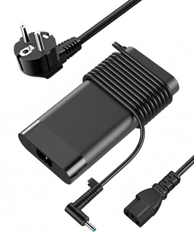 150W Chargeur Ordinateur Portable pour HP ZBook 15 16 17 15U 15V Fury G7 G8 | ZBook Studio Power G9 G8 G7 G6 G5 G4 G3, OMEN Pavilion Victus 15 17 Gaming TPN-CA1 TPN-DA09