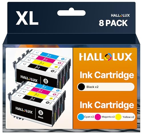 Kompatibel für 405 XL Patronen für Epson WF 4820 Druckerpatronen,8er-Pack | Kompatibel für 405XL Druckerpatronen für Epson WF 4820 Druckerpatronen für WF 3820 Workforce Pro WF 4825 WF 3825 Drucker