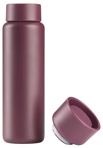 Zone Denmark Singles Thermobecher mit zwei Deckeln Dia 7,5 x 25,6 cm 650 ml Mulberry