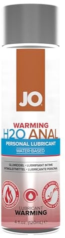 System JO Anal H2O Smörjmedel uppvärmning 120 ml