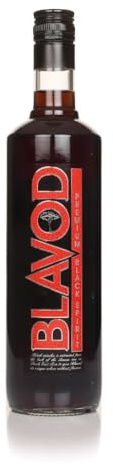 Blavod - The Original Black Vodka made with Catechu herb, 70cl