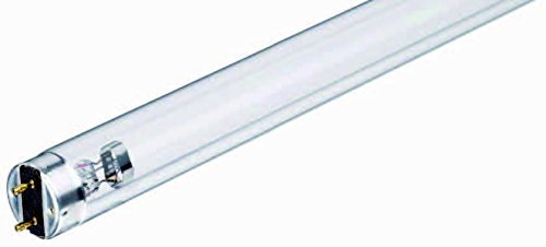 Philips Leuchtstofflampe, Ersatzleuchtmittel UV-C TL, 8 W, transparent, 28.9 x 2 x 2 cm, SB705AMA