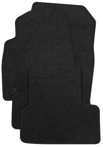 Petex - Autoteppich 4-teilig Avus schwarz CLK (W208) CLK Cabrio ab 1997/1998 - 04/2002