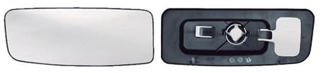 Alkar 6413994 Spiegelglas, Außenspiegel