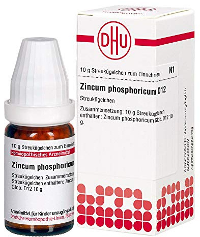 ZINCUM PHOSPHORICUM D 12 Globuli 10 g