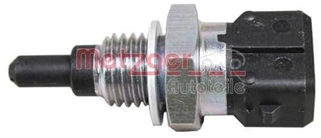 Metzger 0905061 Sensor, Ansauglufttemperatur | Kompatibel mit: AUDI 100 C3 Avant, 100 C3 Stufenheck, 100 C4 Avant, 100 C4 Stufenheck, BMW 3, 3, 3 Compact, 3 Coupe