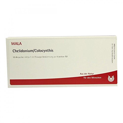 Chelidonium/colocynthis Ampullen 10X1 ml