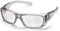 Pyramex Safety SG7910D15 Emerge Marco Gris con Lente Transparente +1.5