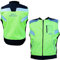 PROANTI Motorrad Warnweste Sicherheitsweste Motorrad Neon Weste - Größe 5XL