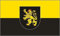 U24 Aufkleber Pfalz mit Wappen Flagge Fahne 15 x 10 cm Autoaufkleber Sticker
