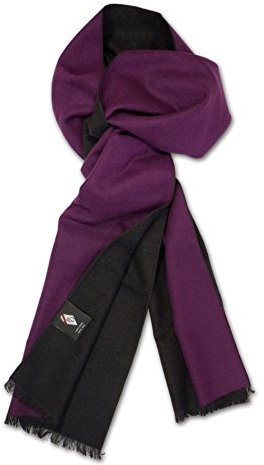 Posh Gear Herren Seiden Schal Setafina lila aus 100% Seide