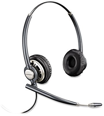 Plantronics EncorePro 720 - Auriculares USB con Cable con cancelación de Ruido (78714-101)