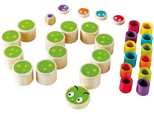 Hape E5556 - Raupen-Memo, Spiel