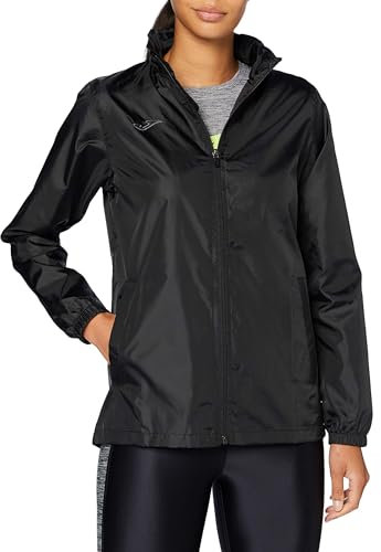 Joma Femme Galia Coupe-vent, Noir, L EU