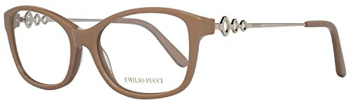 Emilio Pucci Unisex-Erwachsene EP5042 074 53 Brillengestelle, Pink (ROSA)