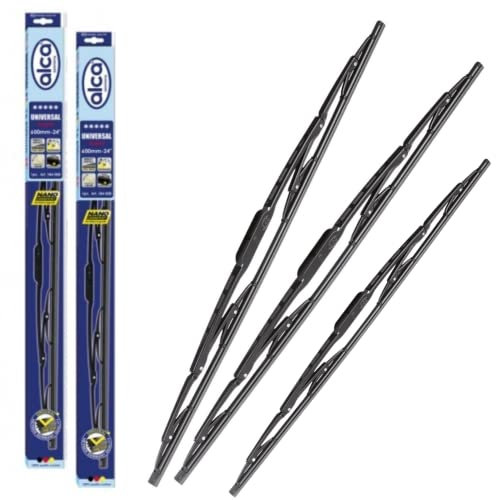 alca Germany Fits: Ford Fiesta 2002-2008 Wiper Blades 2216 11'' AU221611H Front Rear